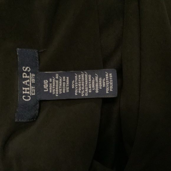 Women’s Chaps Dress size large NWT - Picture 4 of 7